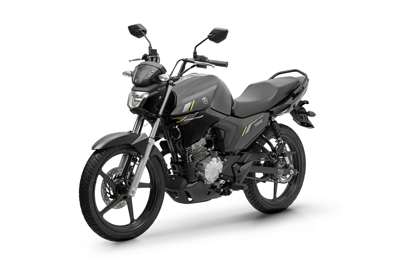 comprar yamaha sem entrada: moto factor yamaha